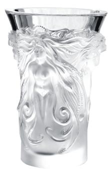 Fantasia vase Clear - Lalique
